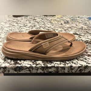 hey dude sami sox flip flop sandals mens size 11